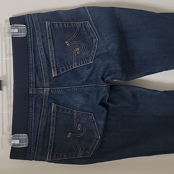 AG Adriano Goldschmied Size 25, Elastic Waist Jegging Pull On Jeans, Gently Used - Picture 12 of 12